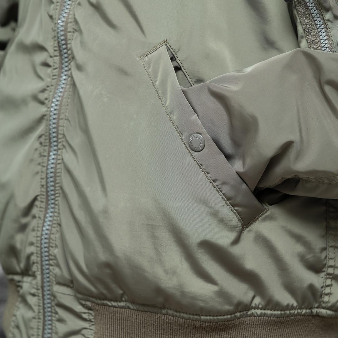 【AVIREX】アメリカ空軍創立70周年記念 MA-1フライトジャケット XL