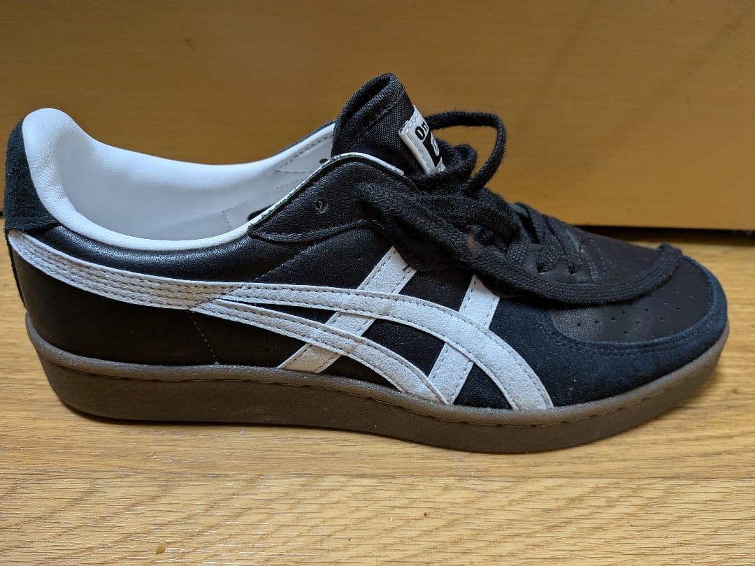 Onitsuka Tiger GSM ブラック/ホワイト 42