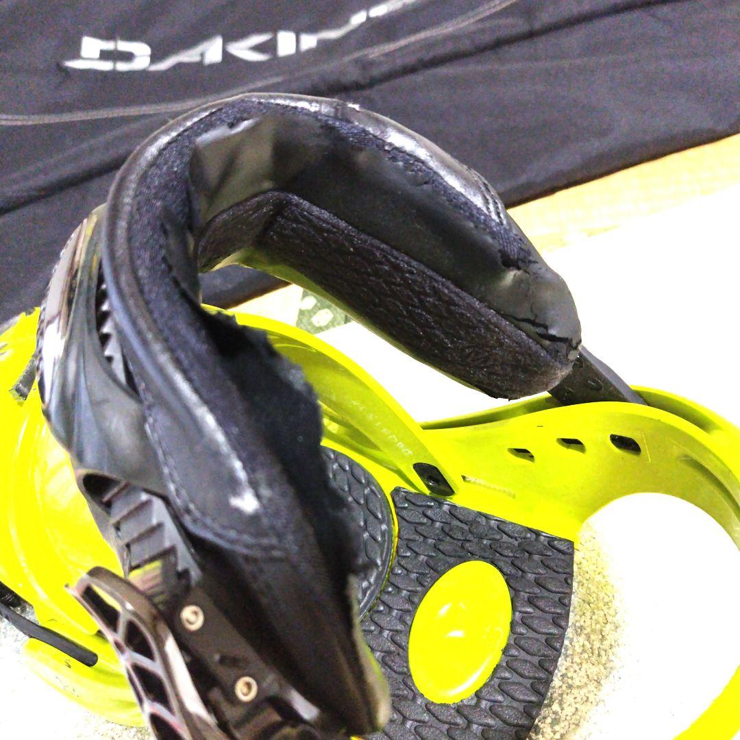 DAKINE ケース 黒 BURTONＸ8154.5ハイエンドツインスノーボード