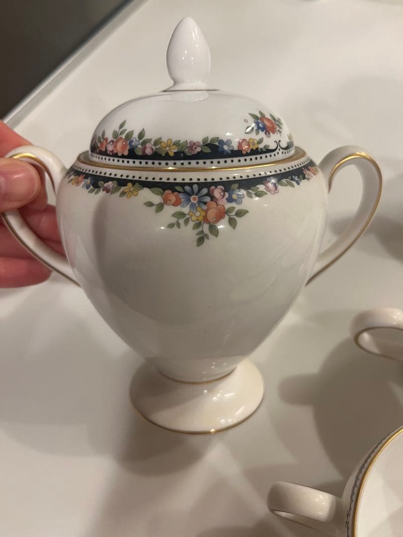 wedgewood ウエッジウッドオズボーンシリーズ6客セット