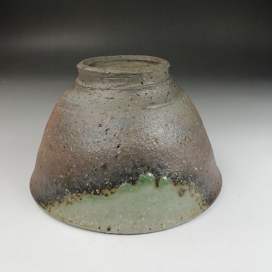 Ｔ８６８　茶碗　『常滑焼』『蓬莱堂　翁軒窯』　共箱　抹茶碗　茶道具