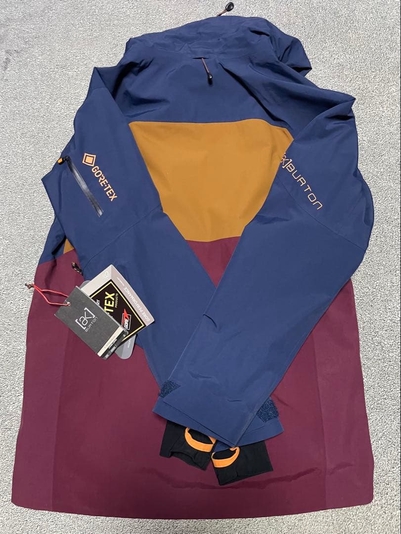 Burton [ak] GORE-TEX スノーボードジャケットS 美品