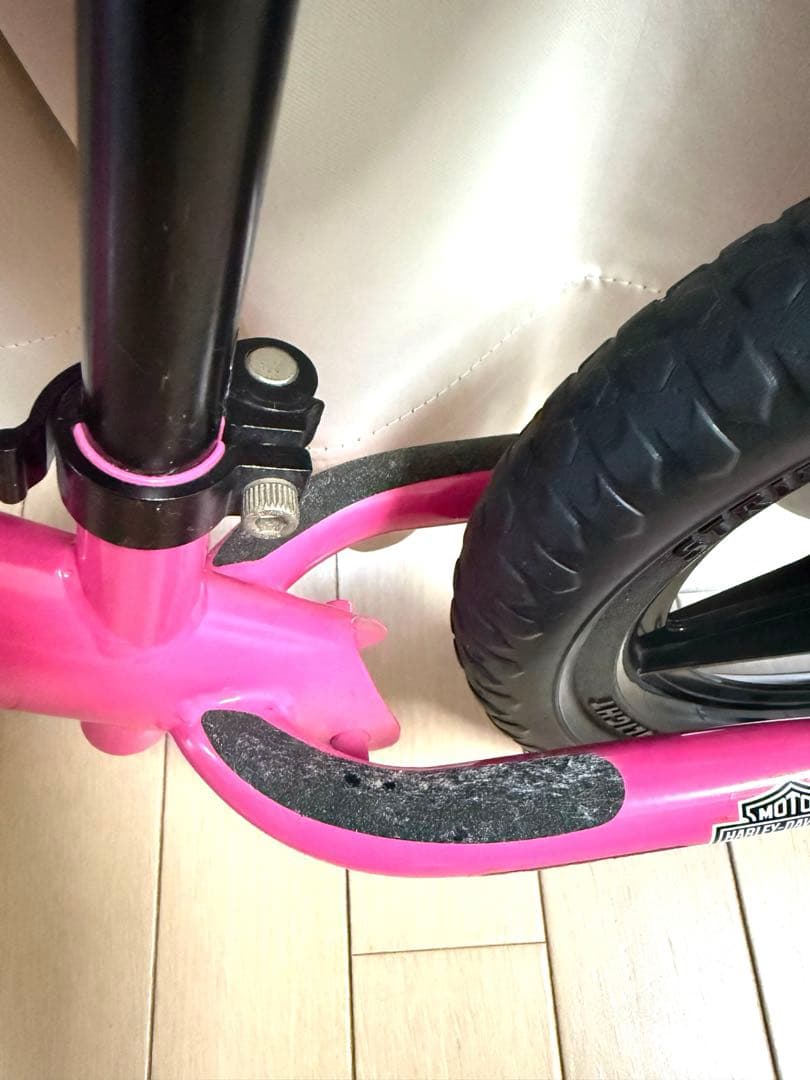 ハーレーダビットソン　ストライダー　おまけステッカー付