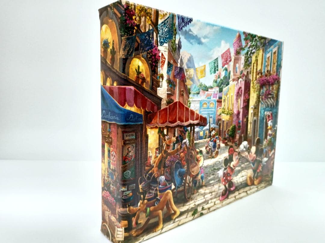 ■新品■ディズニー トーマスキンケード キャンバスジークレ ミッキー&ミニー