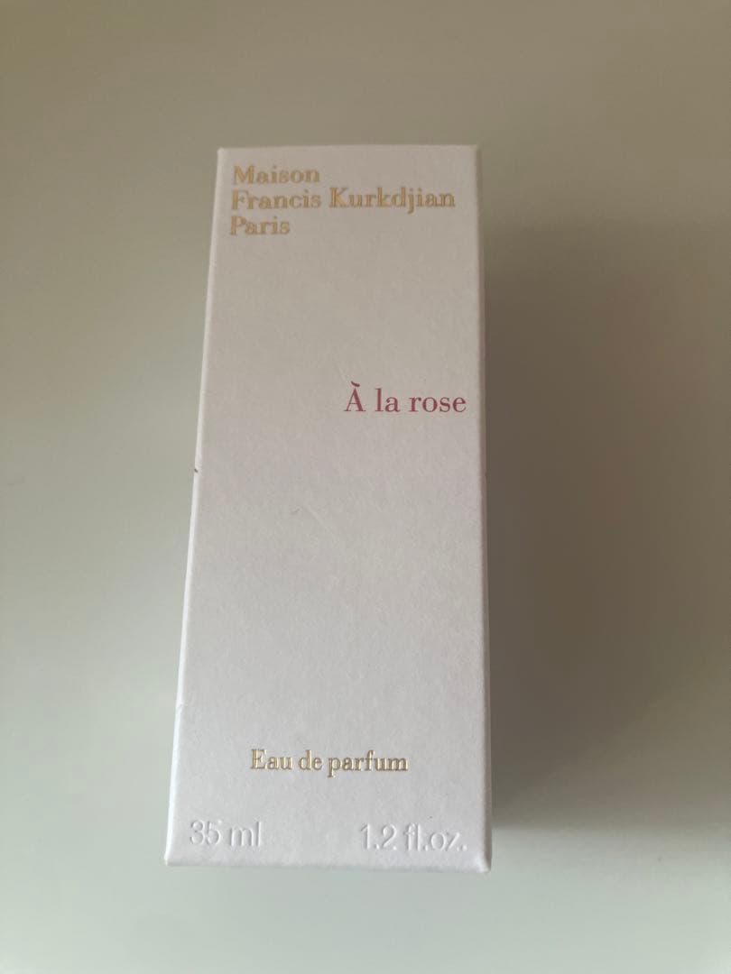 メゾンフランシスクルジャン　アラローズ35mL