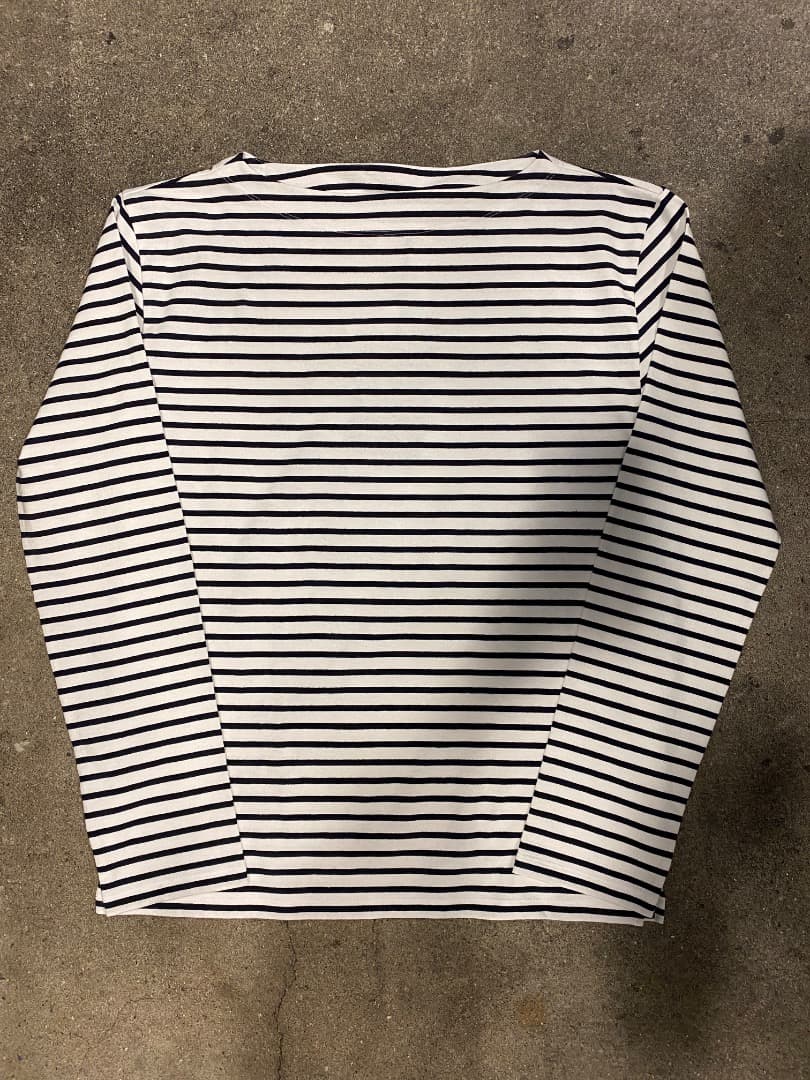トップス PRADA Triangle Patch Border LS/TEE