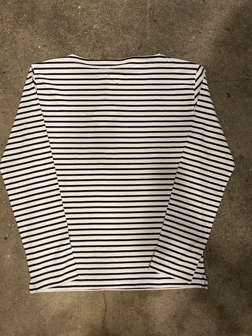 トップス PRADA Triangle Patch Border LS/TEE