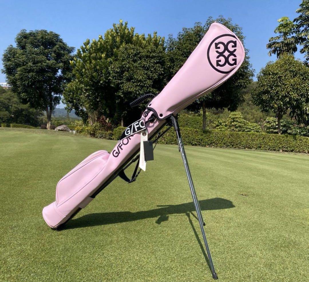 ジーフォア G/FORE ゴルフラウンドバッグ セルフスタンドバッグ ピンク