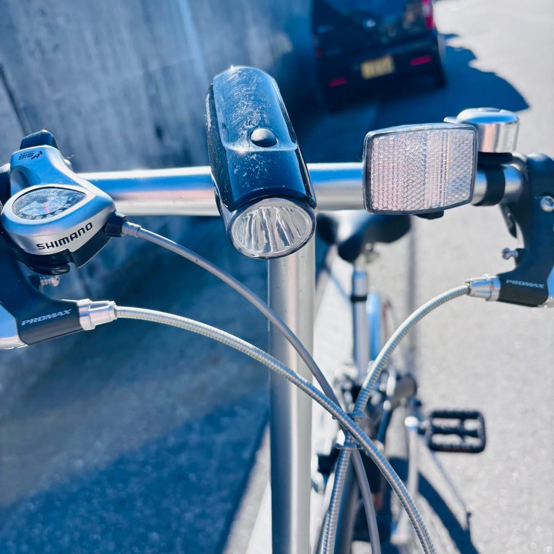 RENAULT 折りたたみ自転車 ブラック