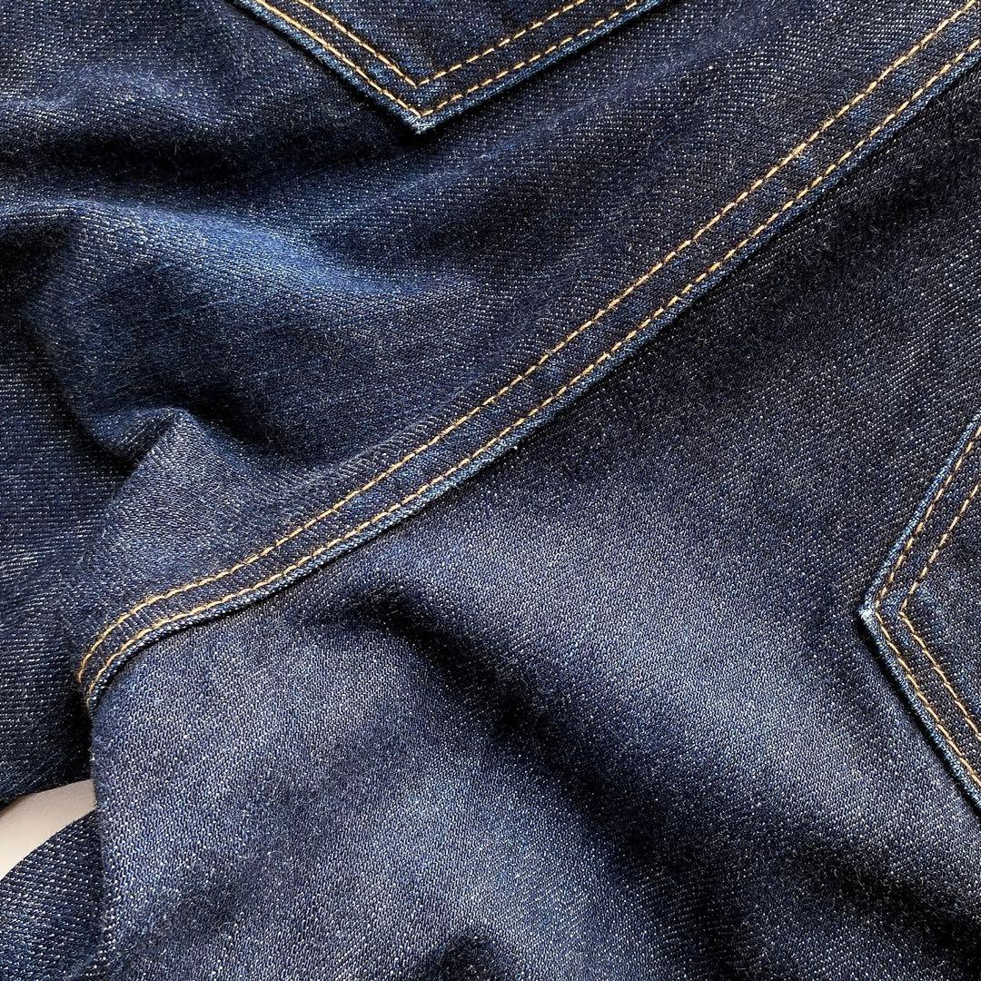 最終値下げ✨YANUK ボーイズストレート LEA OWI インディゴブルー25