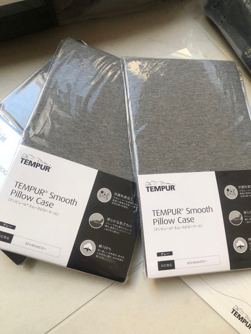 テンピュール　ピロー　Comfort Pillow 新品未使用品　枕カバー付き