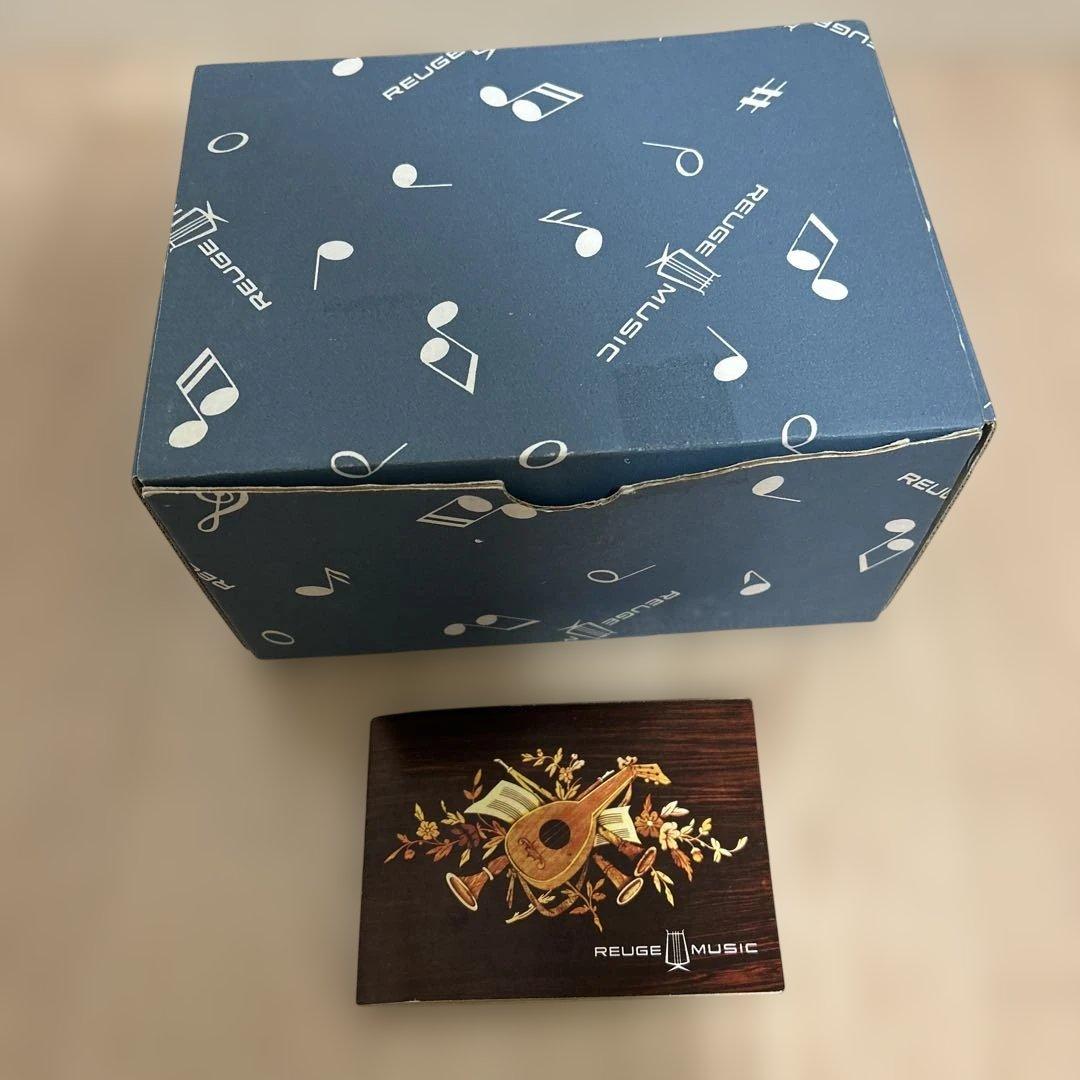 希少✨ リュージュ オルゴール 50弁 REUGE MUSIC CH3/50