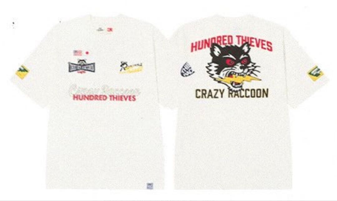 り*い様 【限定コラボ商品】ALGS2026札幌 CR×100TコラボTシャツ