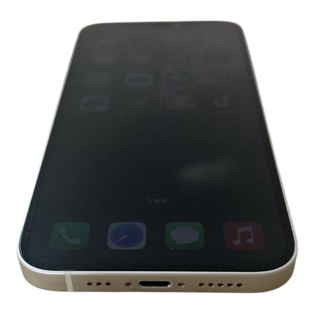 Apple iPhone12 64GB ホワイト　バッテリー79% SIMフリー