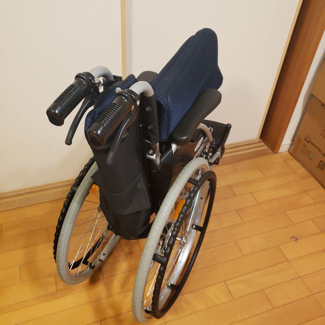 care-tecJapan車椅子(折畳み)