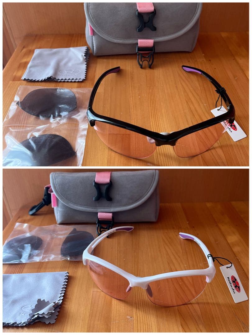 新品未使用 OGK Kabuto ビナート 白黒のセット レディース向け