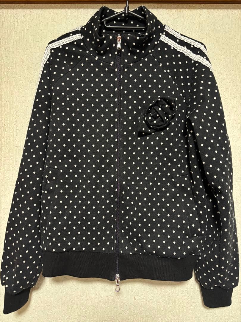 CRANK ROSE DOT TRACK JACKET 【美品】 再掲