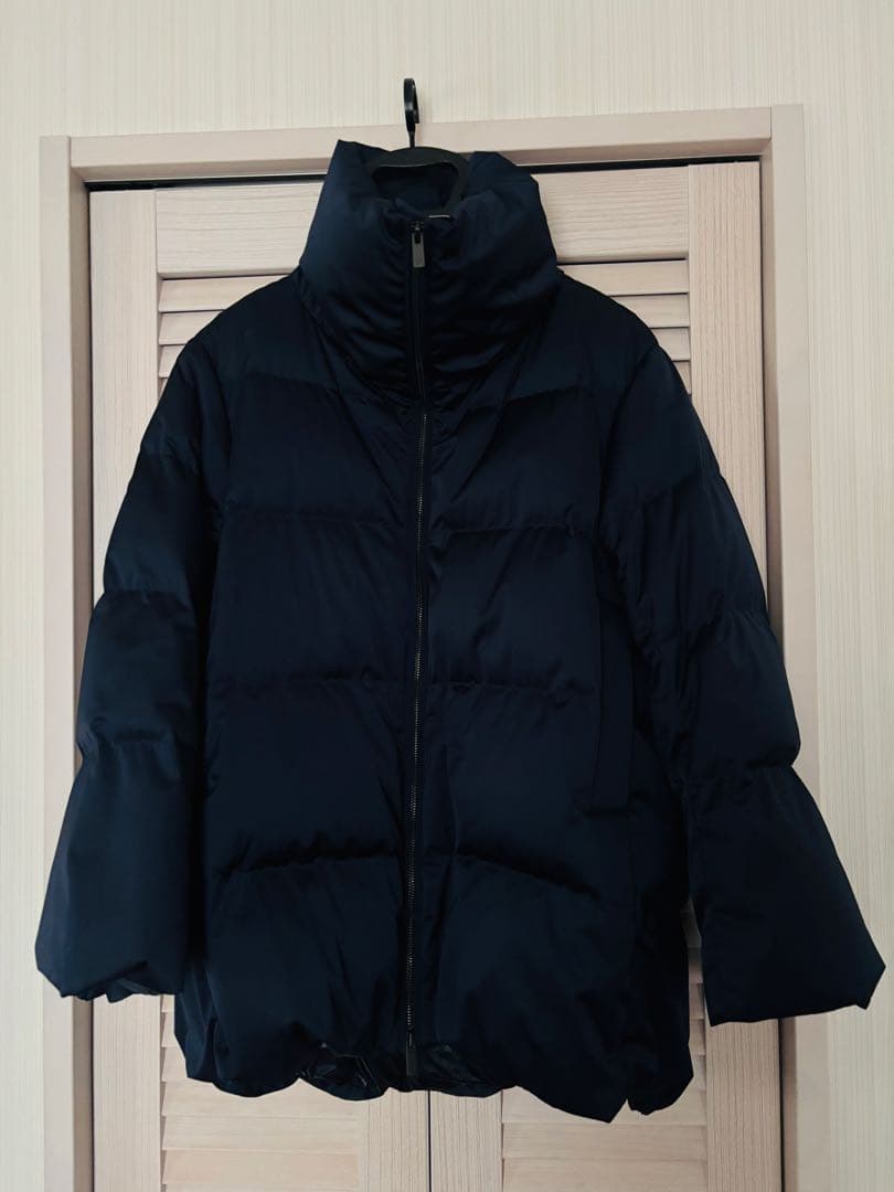 UNIQLO＋J ダウン　ネイビー