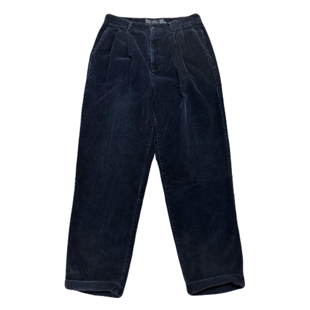 OLD GAP コーデュロイパンツ 90s コーデュロイ パンツ 2タック