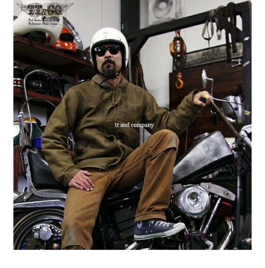 TT&CO. ジェットヘルメット スーパーマグナム FREE: 57-58cm