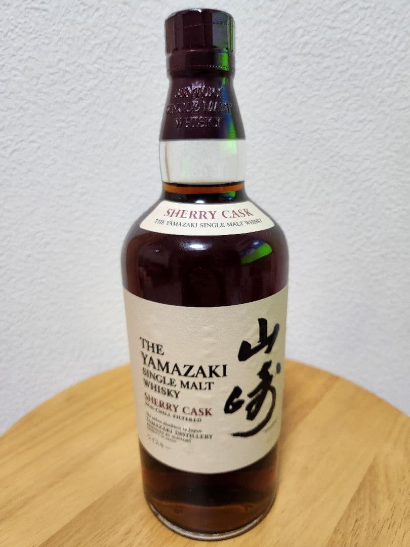 サントリー山崎　シェリーカスク