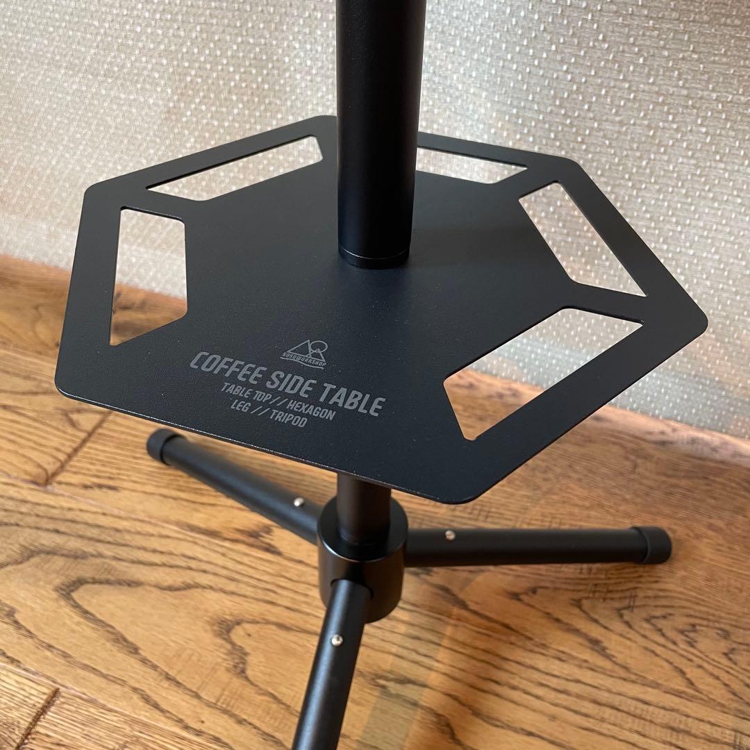 美品　5050WORKSHOP COFFEE SIDE TABLE