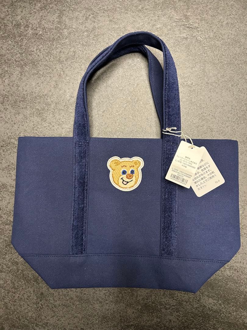 オールドテディ　Lサイズ　ネイビー　トートバッグ　フェイラー