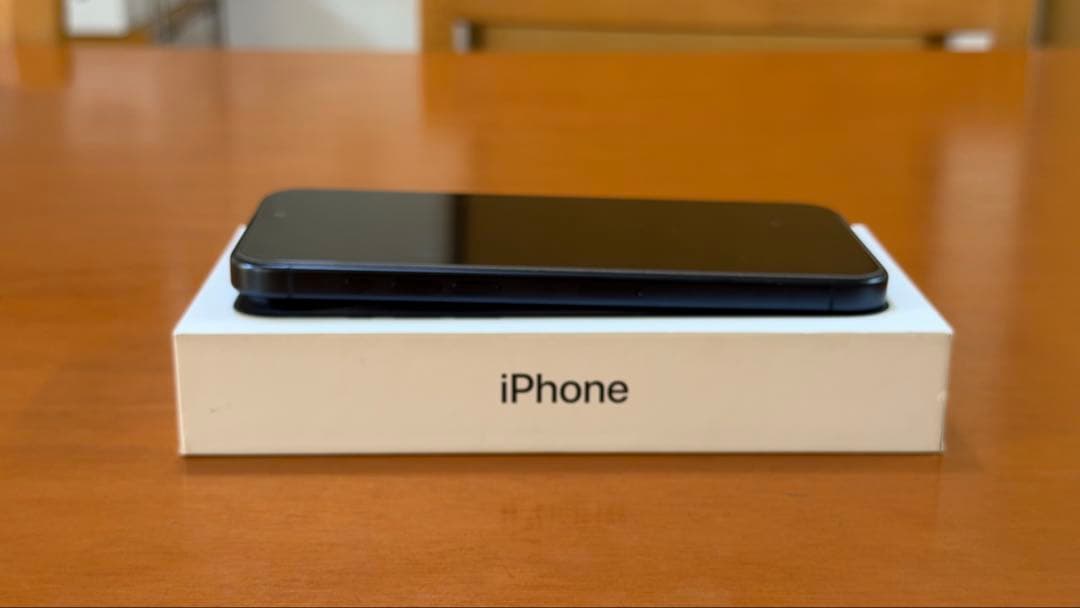 【極美品】iPhone 15 Pro Max ブルーチタニウム 256GB