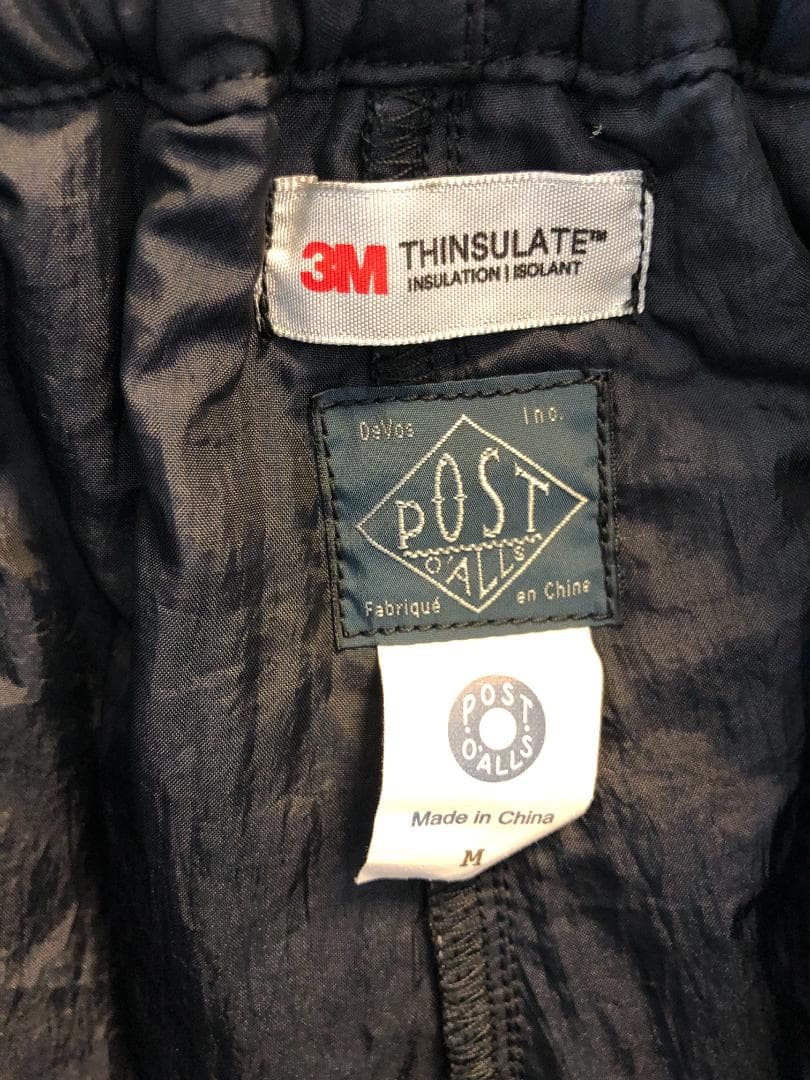 ※最終値下げ【美品】POST OʼALLS／E-Z Lax 4