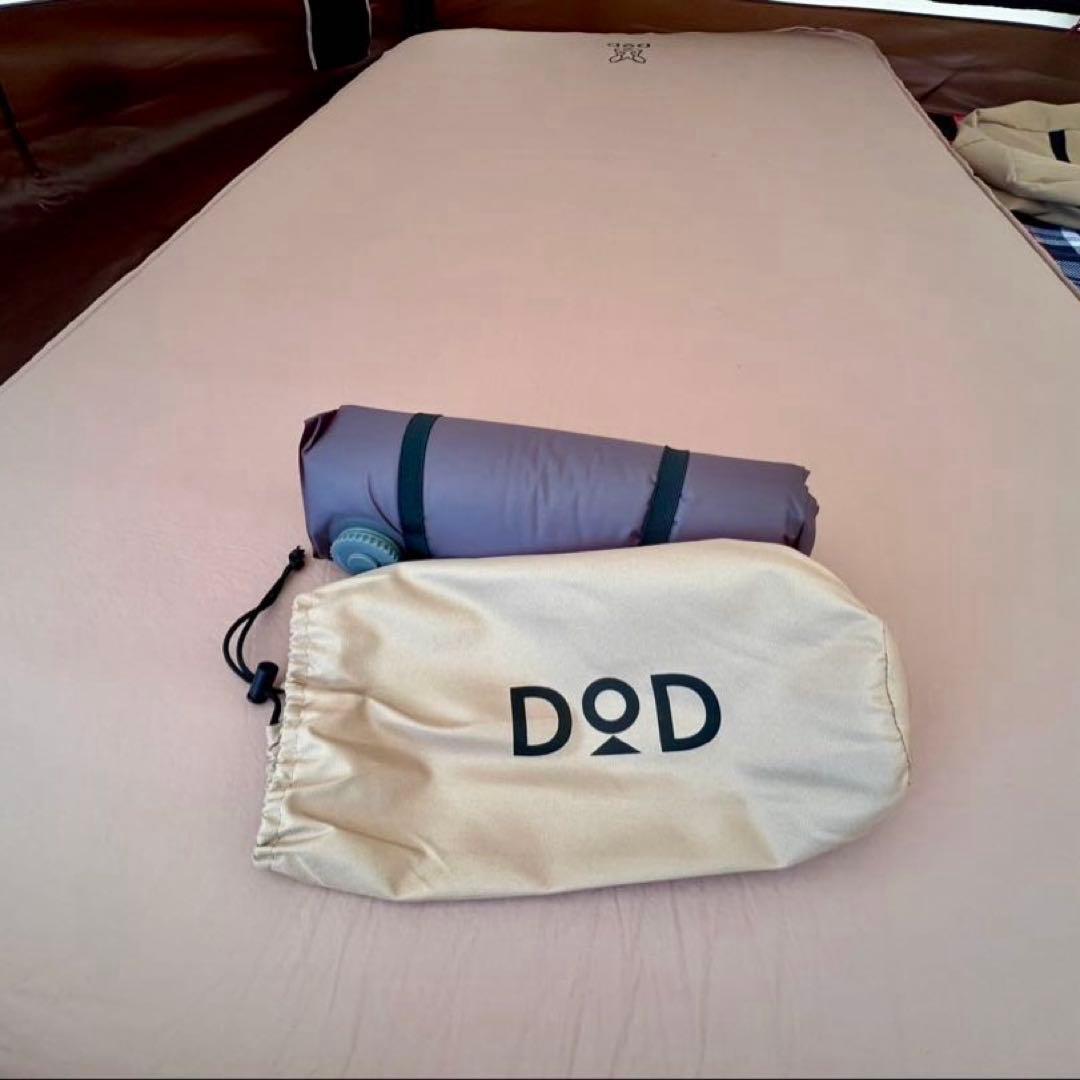 【美品】DODソトネノキワミM★極厚エアマット