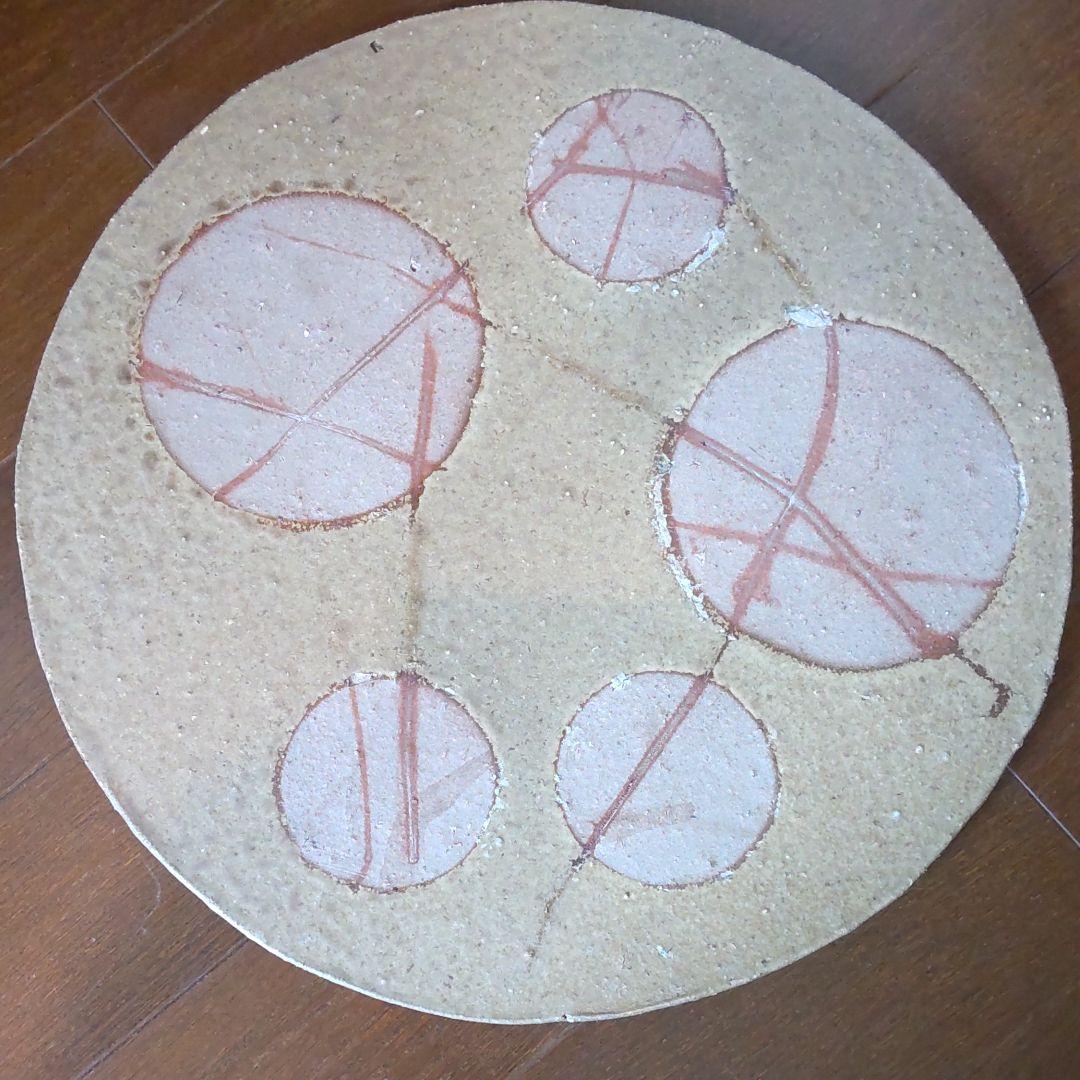 陶　板　1　備前焼