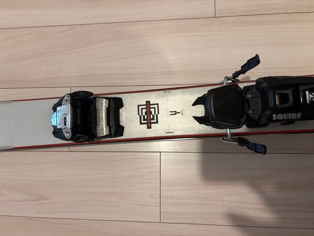 K2 MINDBENDER 177cm --LEKIストック+ HEADケース付