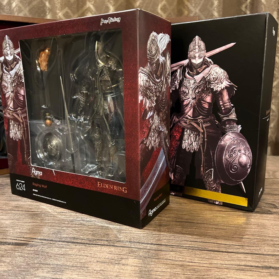エルデンリング ELDEN RING狼の戦鬼 figma