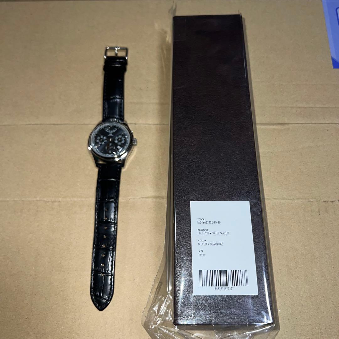 時計 Llife INTEMPOREL WATCH