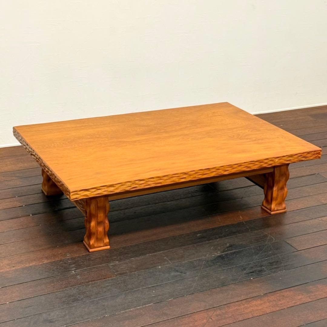 H19K77a 鹿児島県屋久杉 座卓