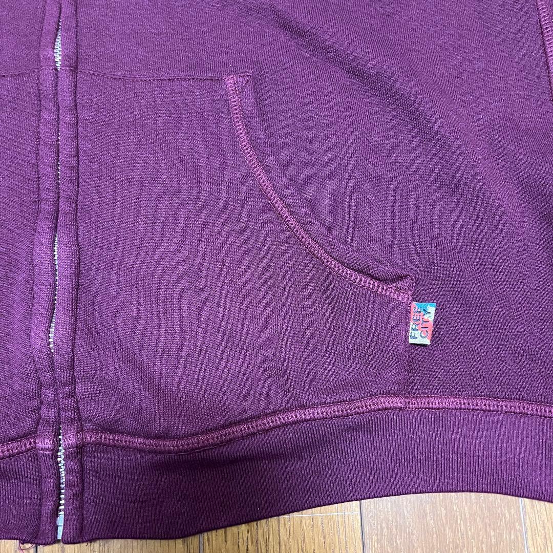 トップス FREECITY SUPERFLUFF LUX ZIP HOODIE