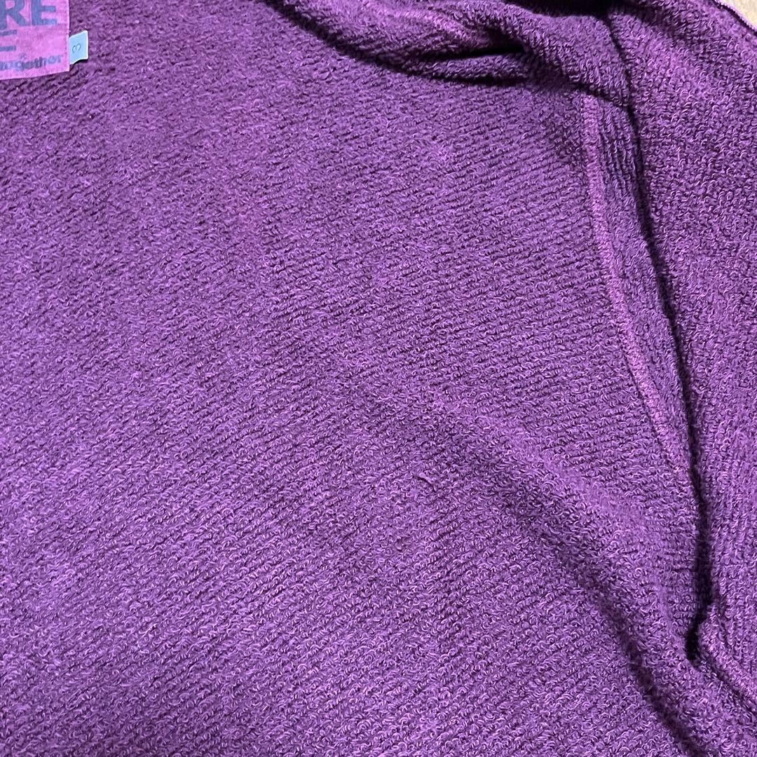 トップス FREECITY SUPERFLUFF LUX ZIP HOODIE