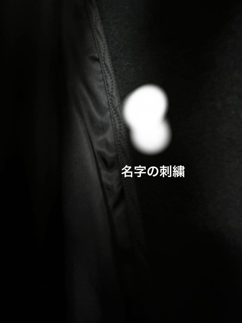 ミス　オンワード　カシミヤ100% ブラック　黒　ロングコート　比翼仕立て