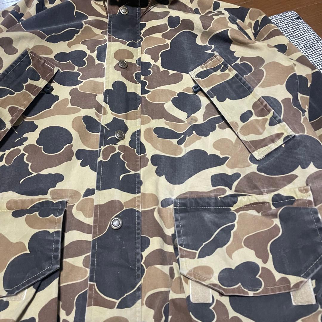 80s Columbia コロンビア　GORE-TEX ダックハンターカモ