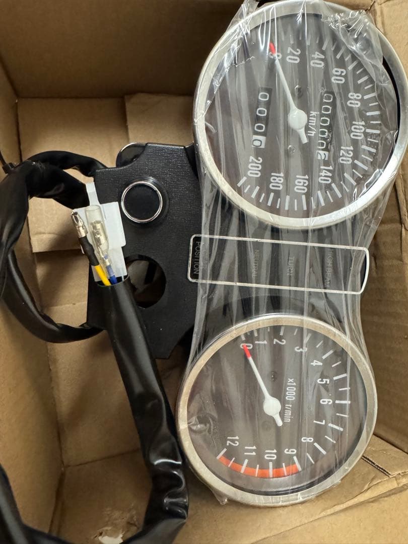 GS400メーターリプロ