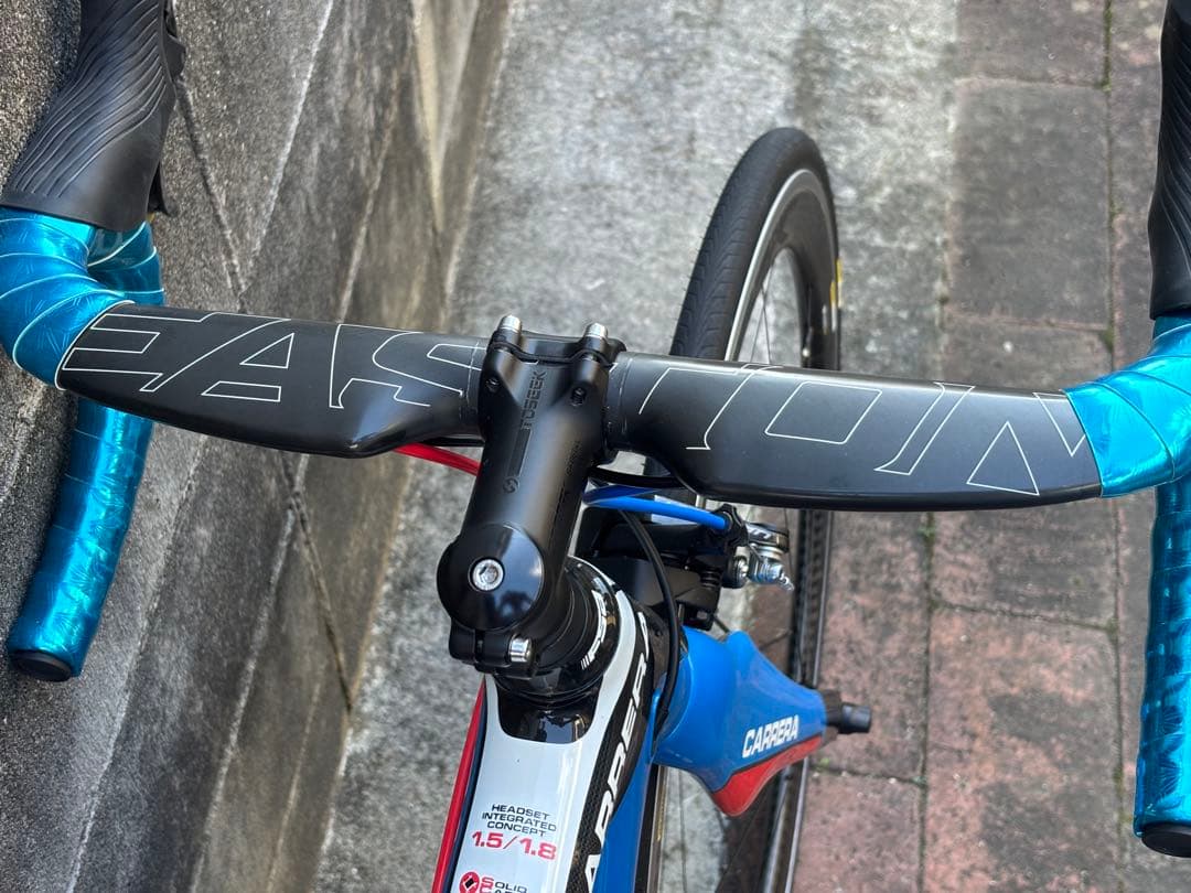 自転車本体 CARRERA PHIBRA EVO XS MAVIC COSMIC