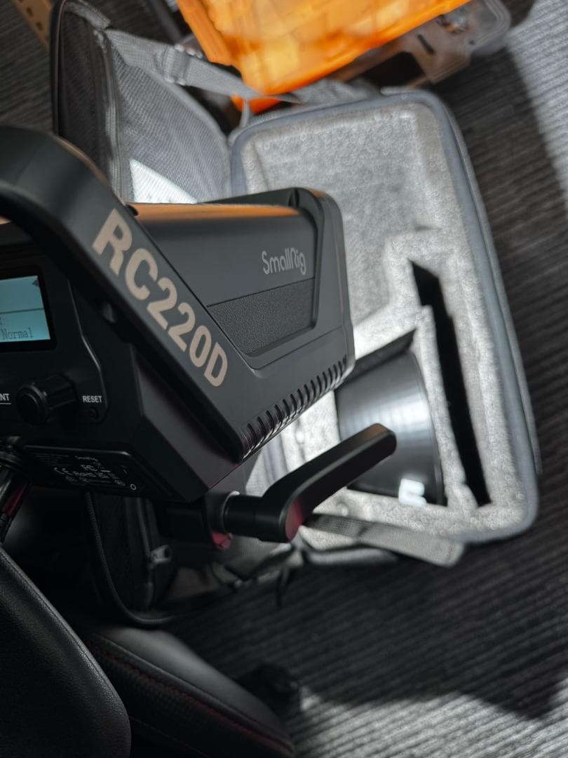 動作確認済み SmallRig RC220D LEDビデオライト SR3938