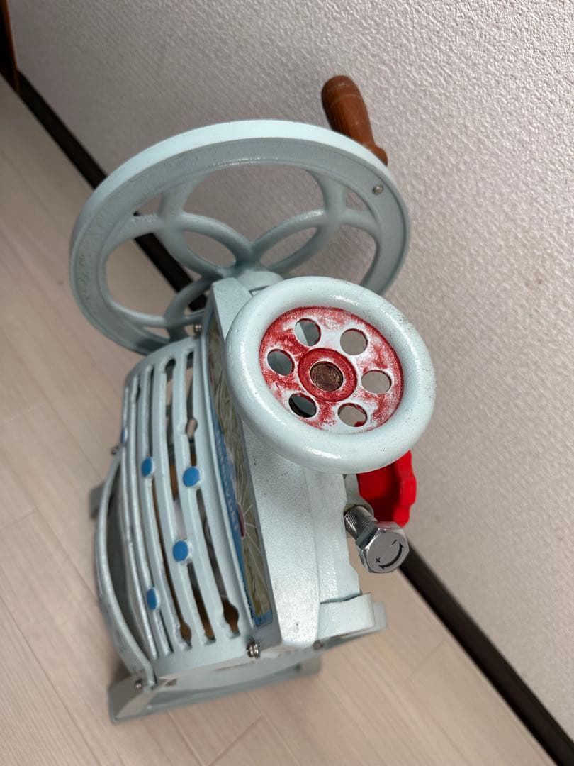 中部工機 初雪 手動式かき氷機 HA-110-S ※r2※
