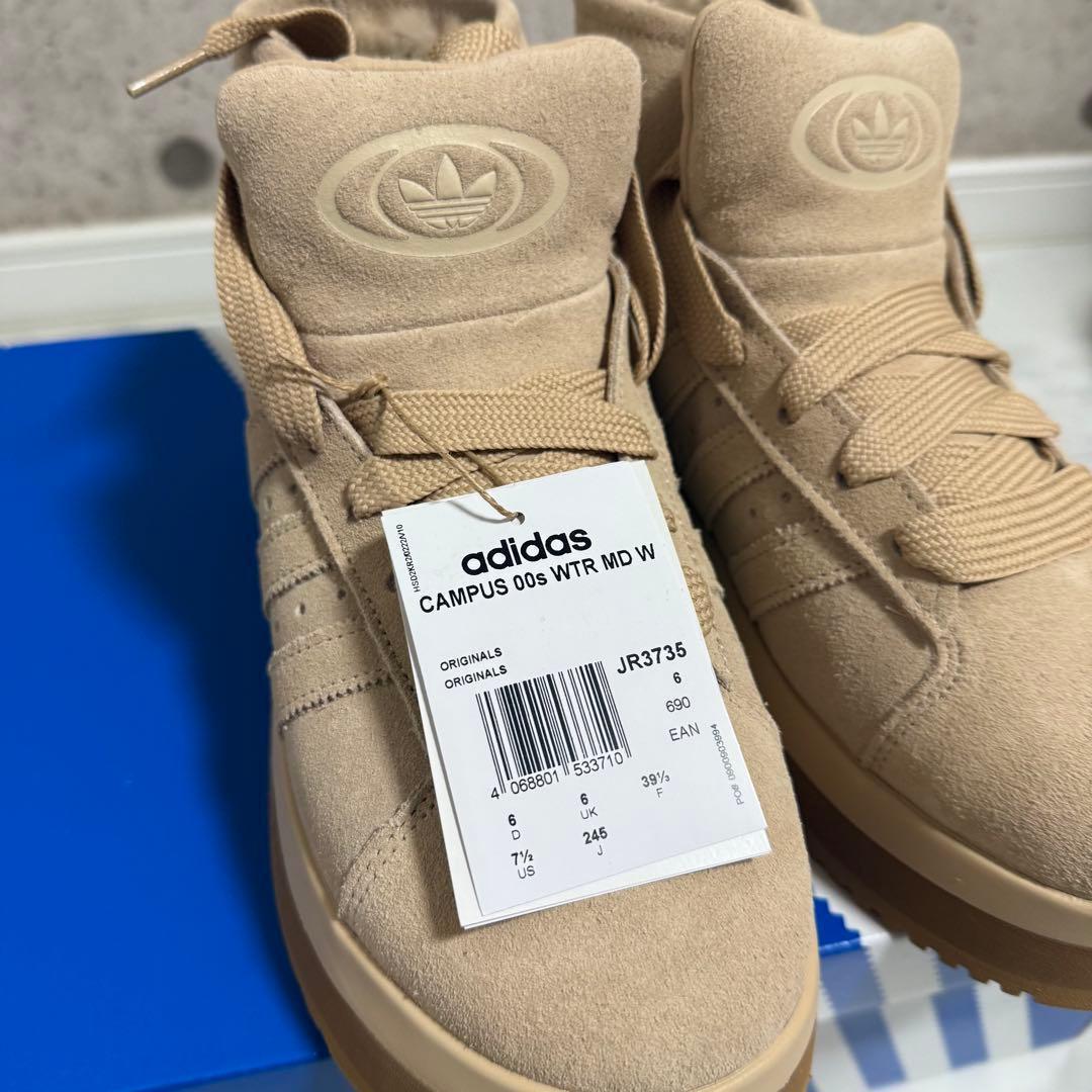 新品✨adidas キャンパス 00sウィンター ミッドシューズ24.5cm