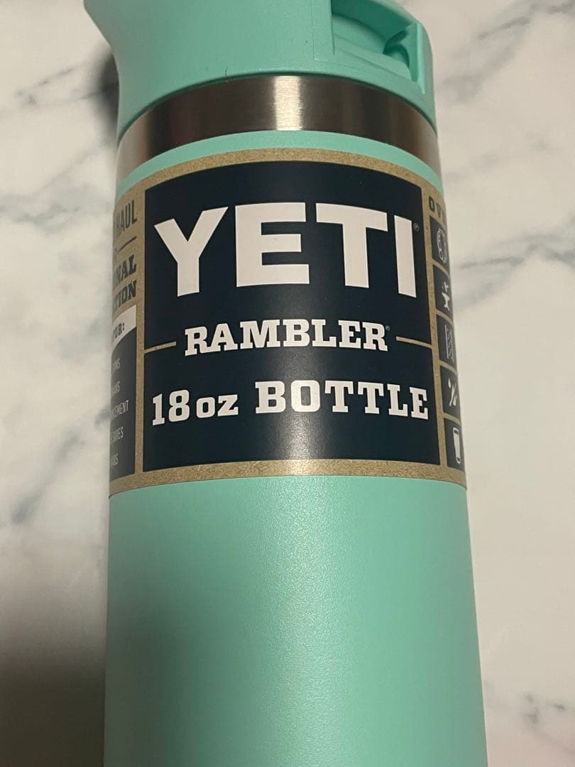 YETI Rambler 18oz ボトル ミント