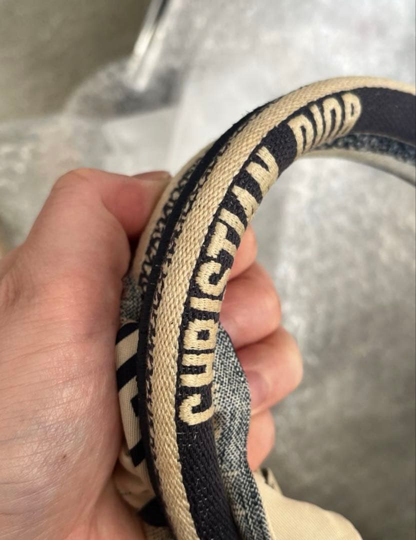 ディオール ブックトート ミディアム Christian Dior