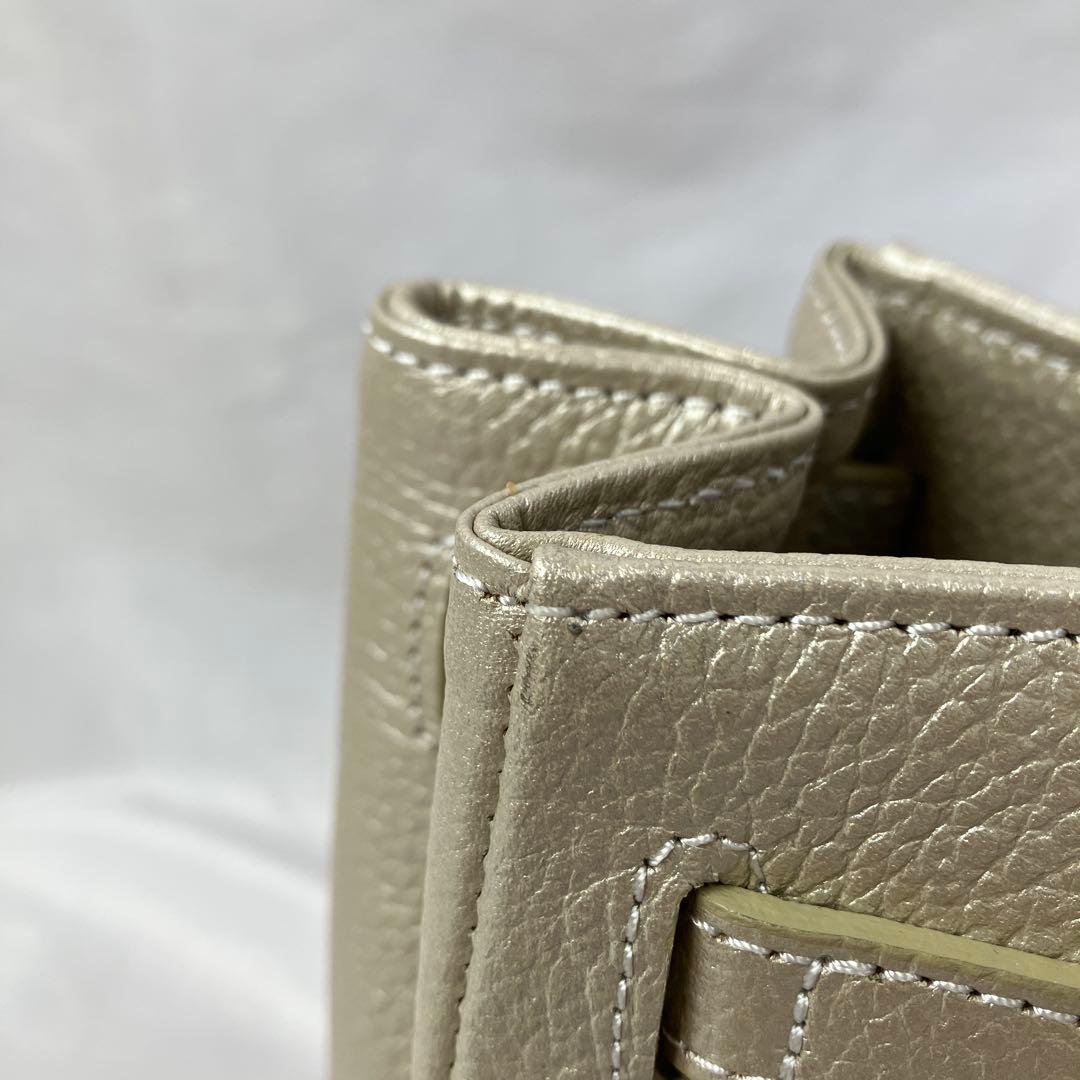 〈美品〉傅濱野 トートバック　ハンドバッグ ミーティア　レザー