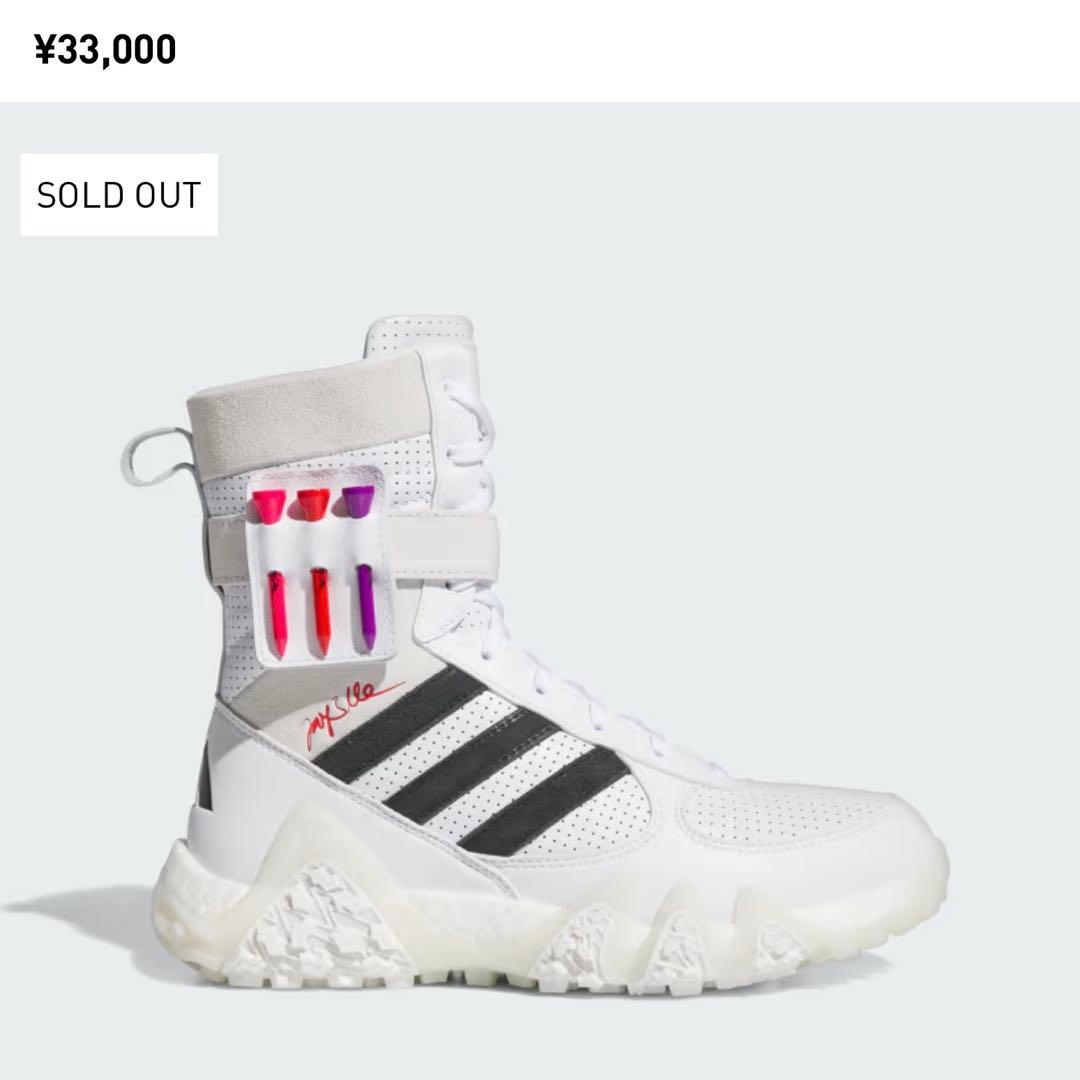 完売品　定価33000円　コードカオス JAY3LLE レディースゴルフシューズ