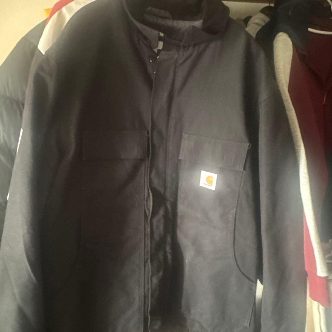 Carhartt ブラックジャケット XL