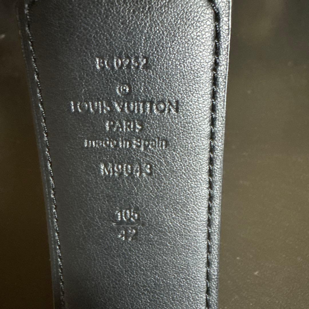 Louis Vuitton モノグラムベルト
